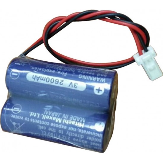 Replacement for Maxell 2CR17450 Battery