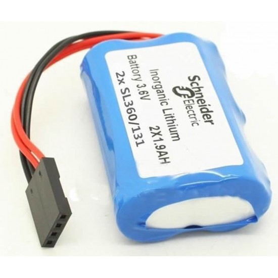 Replacement for Schneider Electric 2xSL360/131 Battery