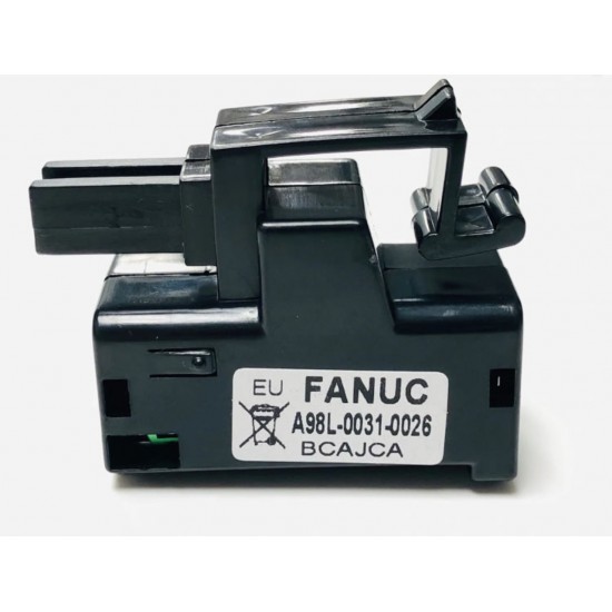 Replacement for Fanuc A98L-0031-0026 Battery
