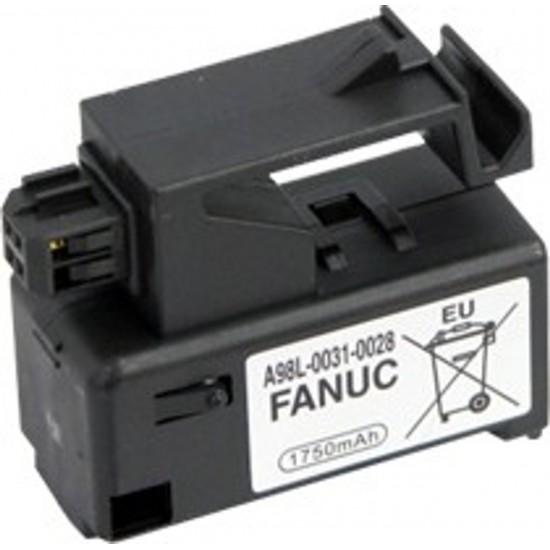 Replacement for Fanuc A02B-0323-K102 Battery