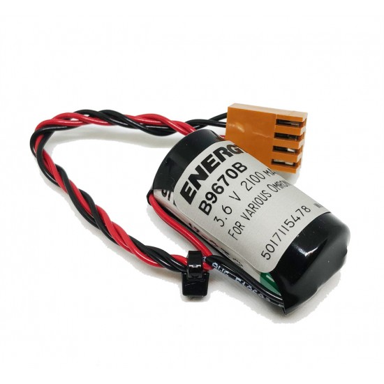 Replacement for Energy+ B9670B Battery