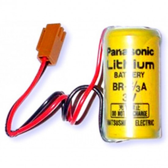 Replacement for Panasonic BR-2/3AC2P PLC Battery