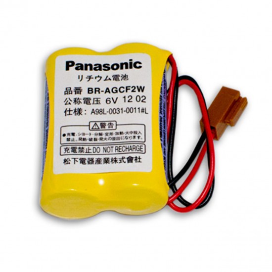 Replacement for GE Fanuc A98L-0031-0011/L Battery