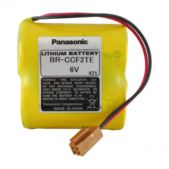 Replacement for Panasonic BR-CCF2TE Battery