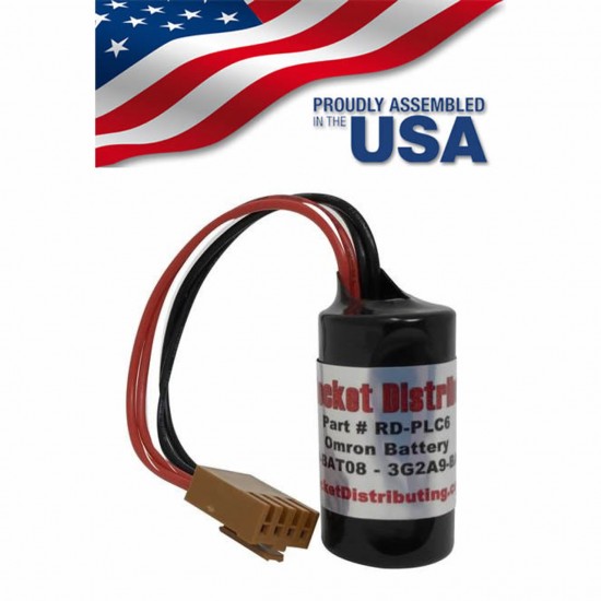 Replacement for Omron NT30-ST131B-EK Battery