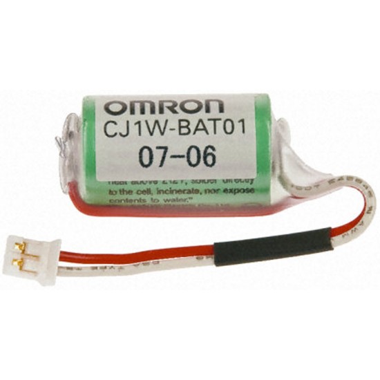 Replacement for Omron CJ1W-BAT01 Battery