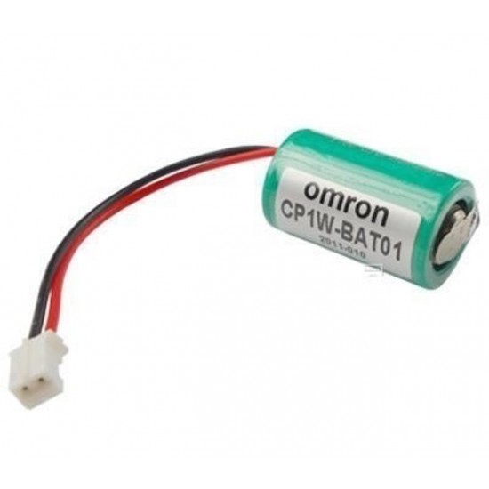 Replacement for Omron CP1W-BAT01 Battery