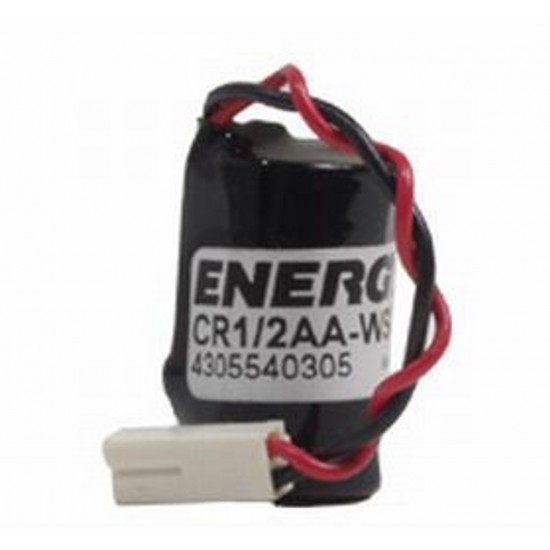 Replacement for Energy+ CR1/2AA-WSC Siemens PLC Battery