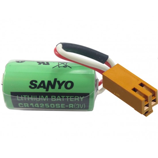Replacement for Sanyo CR14250SE-R Battery