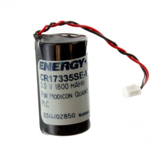 Replacement for Energy+ CR17335SE-WR Battery
