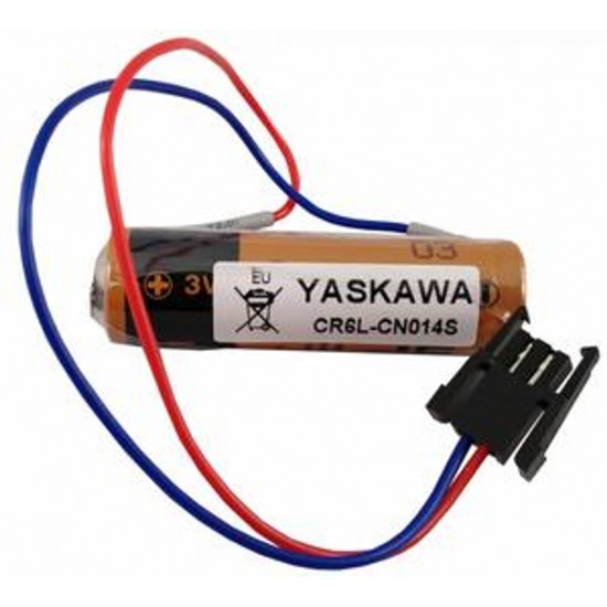Replacement for Yaskawa CR6L-CN014S Battery