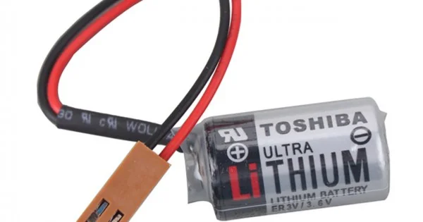 Microprocessor Battery Toyo Denki Seizo K.K. TD1PS-74R CPU Module Battery