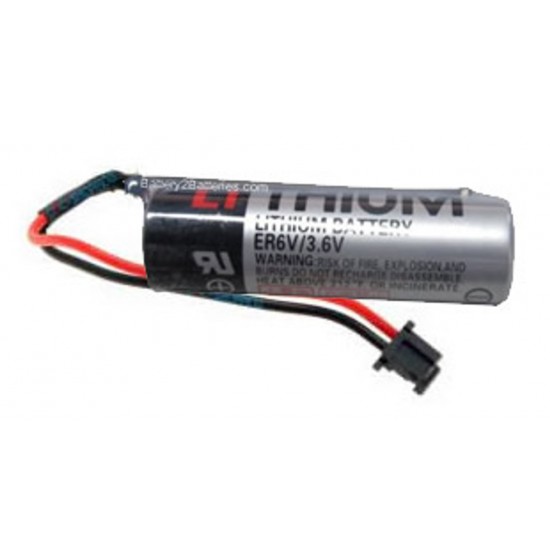 Replacement for Mazak Quick Turn Smart 100 S PLC Battery