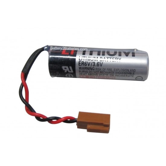 Replacement for Mitsubishi ER6BAT Battery