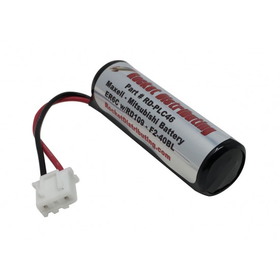 Replacement for Mitsubishi Melsec FX-64MR Battery