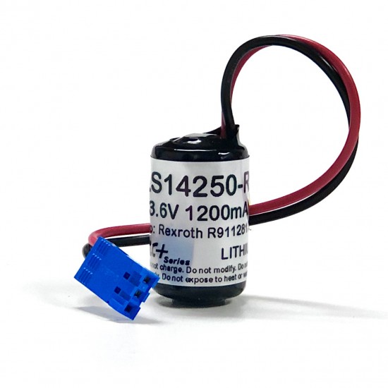 Replacement for Rexroth R911281394 Battery