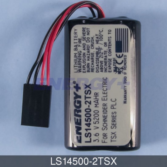 Replacement for Energy + Plus LS14500-2TSX Battery