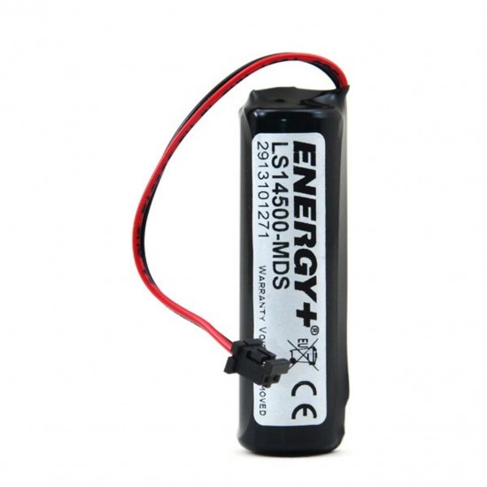 Replacement for Energy+ LS14500-MDS Battery