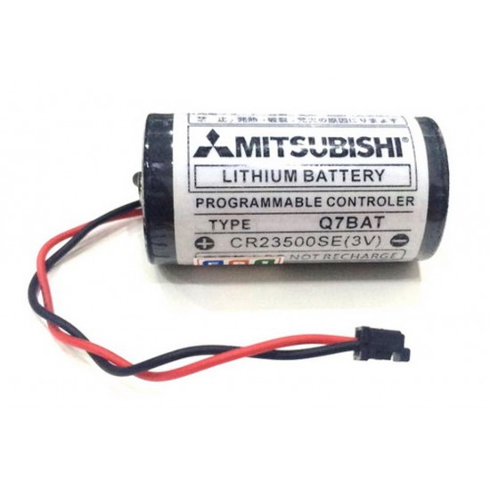Replacement for Mitsubishi Q7BAT - CR23500SE(3V) Battery