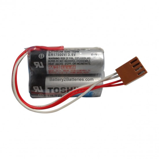 Replacement for Toshiba ER17500V/3.6V Battery