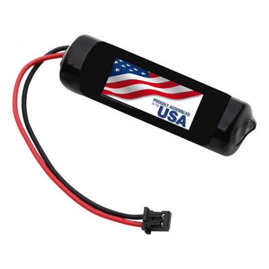 Replacement for Mitsubishi Melservo MR-J3BAT Battery