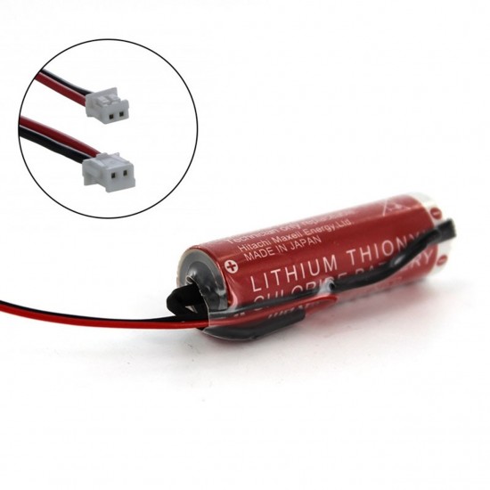 Replacement for Hitachi - Maxell ER6C Battery