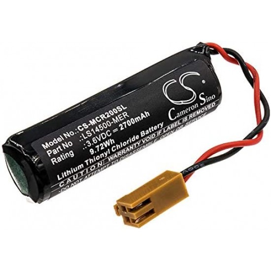 Replacement for Energy+ LS14500-MER Battery