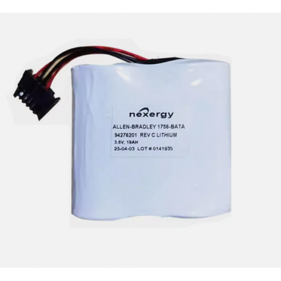 Replacement for Allen Bradley 1756-L6x Battery